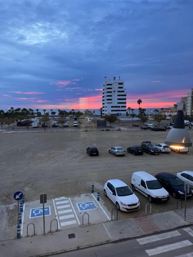 Vinaros Coquet Appartement Vue Mer Exteriér fotografie