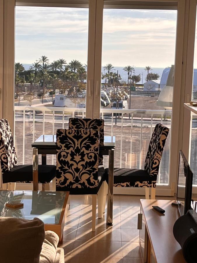 Vinaros Coquet Appartement Vue Mer Exteriér fotografie